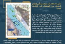 كشف بترولي جديد بخليج السويس يضيف 3 آلاف برميل يوميًا