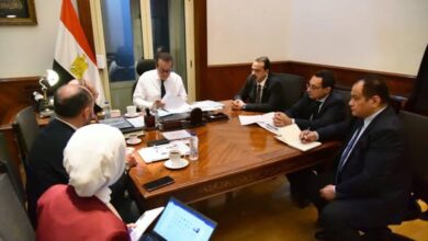 وزير الصحة يبحث آليات تطبيق قانون المسؤولية الطبية وزير الصحة يبحث آليات تطبيق قانون المسؤولية الطبية