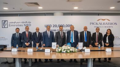 Emirates NBD Egypt Grants USD 20 Million Medium-term loan agreement with PICKAlbatros Group