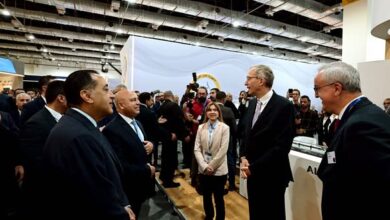 رئيس الوزراء يعطي إشارة بدء التشغيل التجريبي للخط الأول للقطار الكهربائي السريع