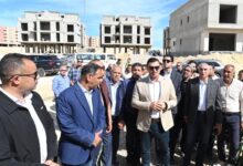 جولة وزير الإسكان بالساحل الشمالي: متابعة تنفيذ 1183 وحدة بمشروع M8 by the lake