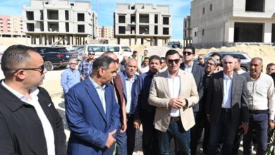 جولة وزير الإسكان بالساحل الشمالي: متابعة تنفيذ 1183 وحدة بمشروع M8 by the lake جولة وزير الإسكان بالساحل الشمالي: متابعة تنفيذ 1183 وحدة بمشروع M8 by the lake