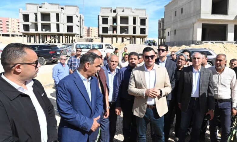 جولة وزير الإسكان بالساحل الشمالي: متابعة تنفيذ 1183 وحدة بمشروع M8 by the lake