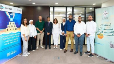 بالصور.. بنك قناة السويس يرفع وعي موظفيه بأساليب الوقاية من الحروق ضمن مبادرة “صحتك أمانة”