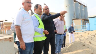 مشروعات استراتيجية للمياه في مدينة 6 أكتوبر بطاقة تتجاوز 3.2 مليون م3/يوم قيد التنفيذ مشروعات استراتيجية للمياه في مدينة 6 أكتوبر بطاقة تتجاوز 3.2 مليون م3/يوم قيد التنفيذ