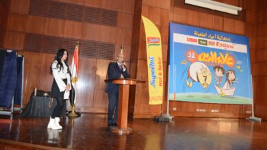 انطلاق احتفالية مجلة علاء الدين بيوم الطفولة انطلاق احتفالية مجلة علاء الدين بيوم الطفولة