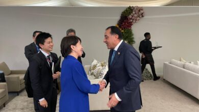 “مدبولي وتاكايتشي يبحثان تعزيز التعاون بين مصر واليابان في الصناعات المتقدمة وتغير المناخ”