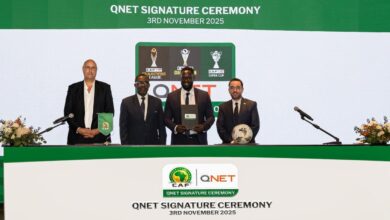 الاتحاد الإفريقي لكرة القدم وشركة كيونت يجددان شراكتهما لموسم 2025/2026 من مسابقات الأندية