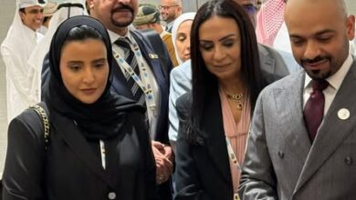 وزيرة التضامن تفتتح فعاليات المعرض العربي للأسر المنتجة