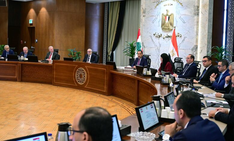 “الاستثمار والبترول والصناعة”.. مصر ولبنان تستعدان لتوقيع 15 اتفاقية اليوم “الاستثمار والبترول والصناعة”.. مصر ولبنان تستعدان لتوقيع 15 اتفاقية اليوم