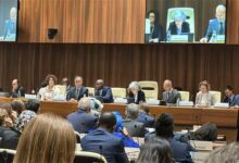 وزير العمل يشارك في اجتماعات مجلس إدارة منظمة العمل الدولية في جنيف