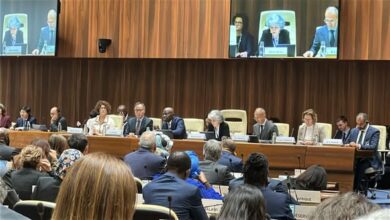 وزير العمل يشارك في اجتماعات مجلس إدارة منظمة العمل الدولية في جنيف وزير العمل يشارك في اجتماعات مجلس إدارة منظمة العمل الدولية في جنيف