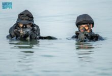    “الموج الأحمر 8” يواصل تنفيذ مناوراته البحرية في جدة بمشاركة القوات البحرية المصرية وعدد من الدول 