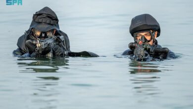    “الموج الأحمر 8” يواصل تنفيذ مناوراته البحرية في جدة بمشاركة القوات البحرية المصرية وعدد من الدول 