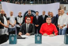 بحضور 8 وزراء.. “مدن للتطوير العقاري” توقّع بروتوكول تعاون مع “نادي النادي” لتعزيز الخدمات الرياضية بمشروعاتها