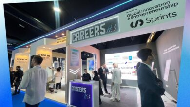 معرض AI Career Fortuneteller يخطف الأضواء في Deep Tech Careers Hub 2025 خلال GITEX Expand North Star