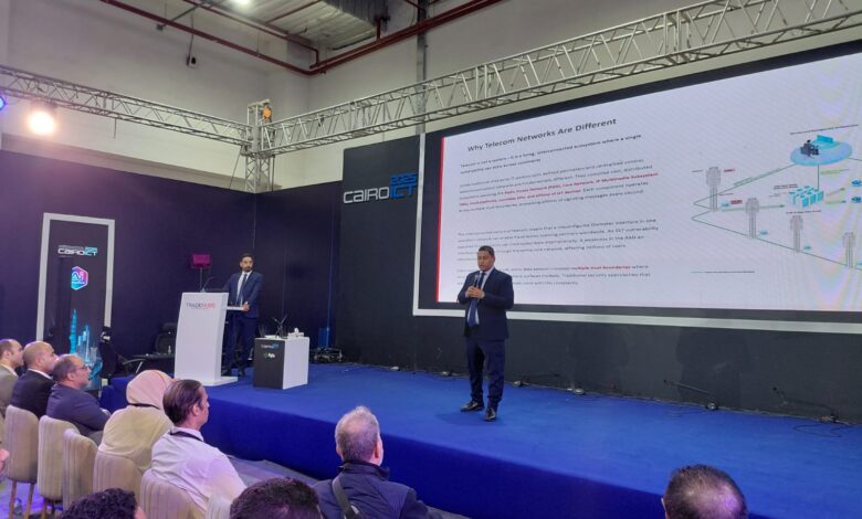 ورشة Cyshield في Cairo ICT 2025 تكشف نماذج متقدمة للهجمات السيبرانية