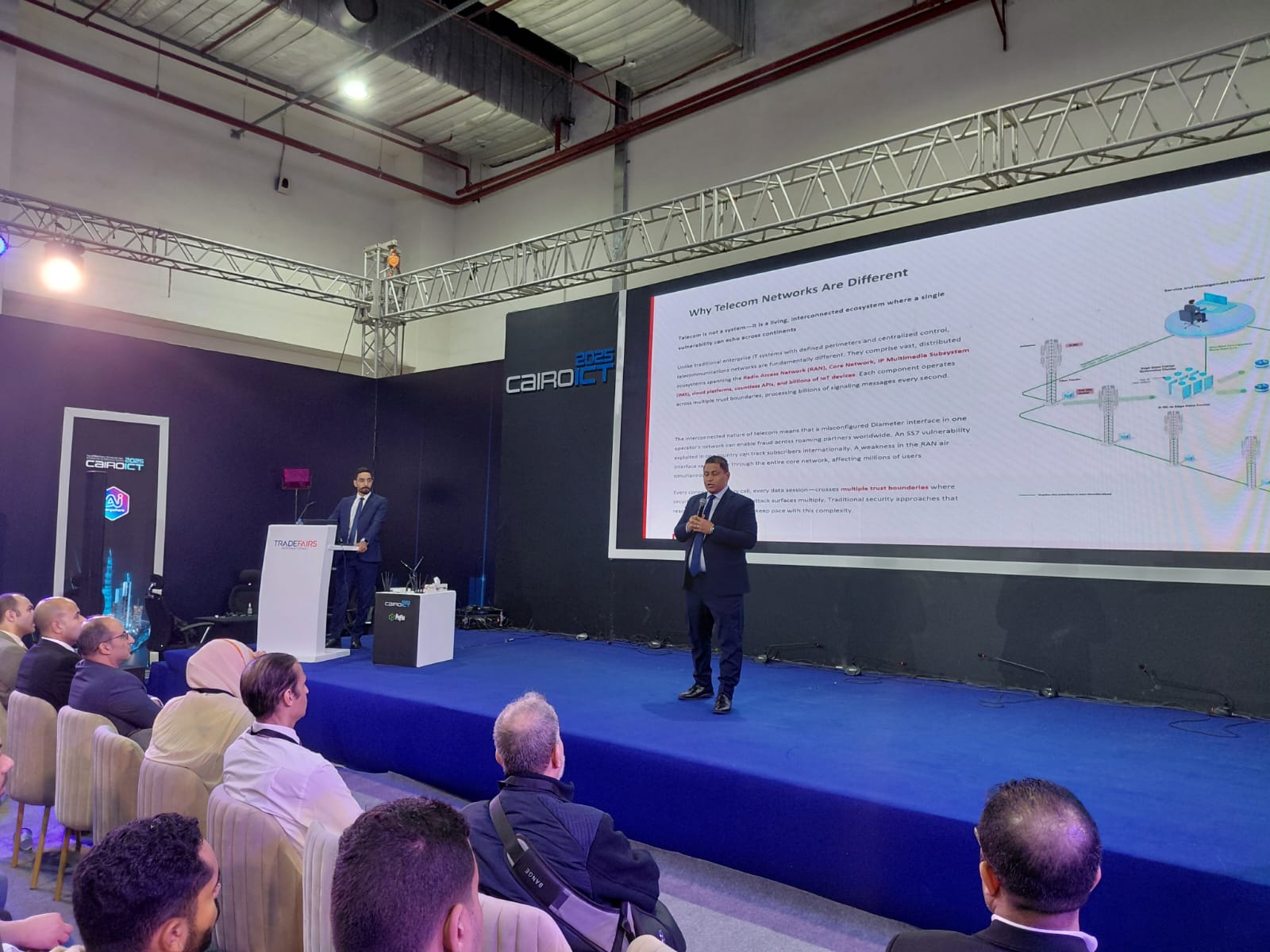 ورشة Cyshield في Cairo ICT 2025 تكشف نماذج متقدمة للهجمات السيبرانية