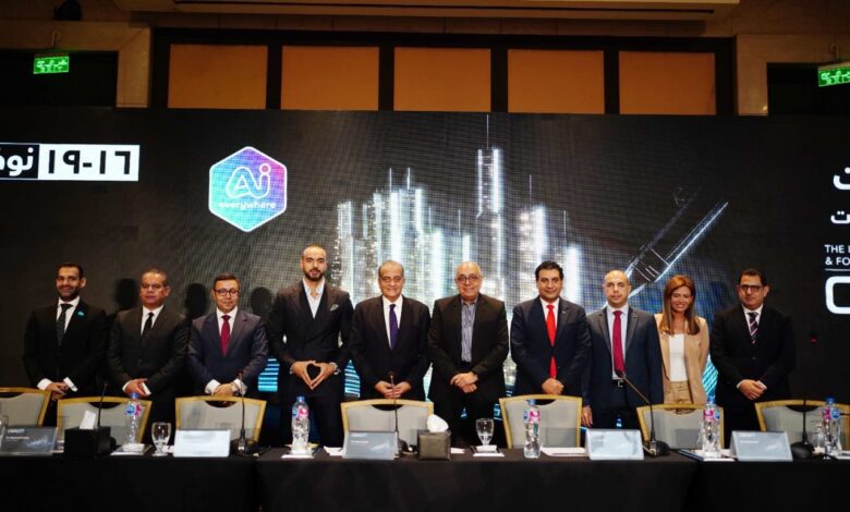 انطلاق معرض “Cairo ICT 2025” في 16 نوفمبر برعاية وزير الاتصالات بمشاركة أكثر من 500 عارض تحت شعار “AI Everywhere” انطلاق معرض “Cairo ICT 2025” في 16 نوفمبر برعاية وزير الاتصالات بمشاركة أكثر من 500 عارض تحت شعار “AI Everywhere”