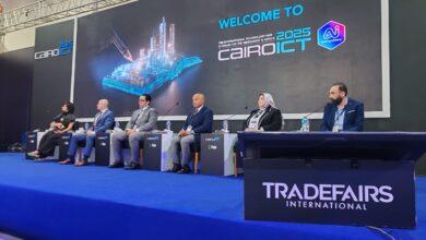 مصر توسّع قدراتها في الأمن السيبراني خلال جلسة متخصصة في Cairo ICT 2025 مصر توسّع قدراتها في الأمن السيبراني خلال جلسة متخصصة في Cairo ICT 2025