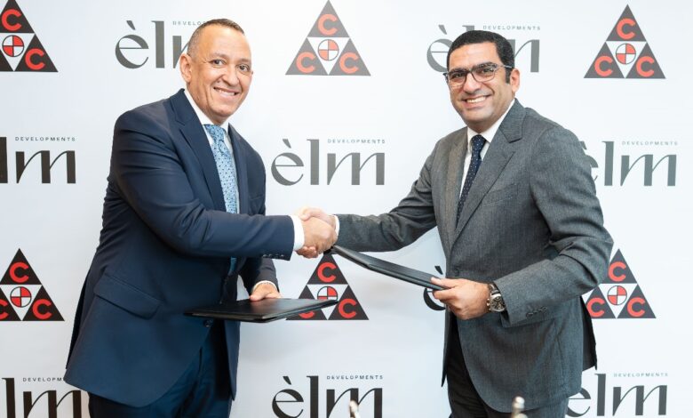 «ÈLM للتطوير العقاري» توقع اتفاقية مع «CCC Egypt» لتنفيذ مشروع «ÈLM Tree» بقيمة إنشائية 3.5 مليار جنيه «ÈLM للتطوير العقاري» توقع اتفاقية مع «CCC Egypt» لتنفيذ مشروع «ÈLM Tree» بقيمة إنشائية 3.5 مليار جنيه
