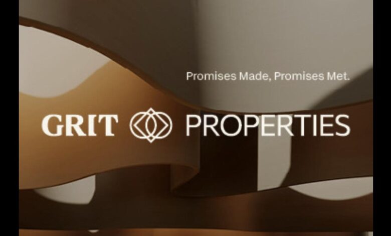 Grit Properties debuts in Egypt’s real estate market with a robust EGP 65bn investment portfolio Grit Properties debuts in Egypt’s real estate market with a robust EGP 65bn investment portfolio