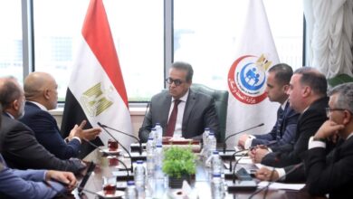 نائب رئيس الوزراء يبحث مع «اتصالات مصر» تطوير المنظومة الصحية الرقمية نائب رئيس الوزراء يبحث مع «اتصالات مصر» تطوير المنظومة الصحية الرقمية