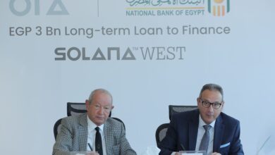 محمد الأتربي: تمويل “سولانا ويست” يعكس دور البنك الأهلي المصري في دعم التنمية العمرانية وتوفير فرص العمل