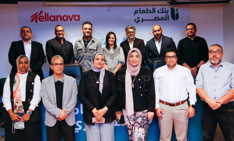 بنك الطعام و”كيلانوفا” يوقعان مذكرة تفاهم لتوفير 100 ألف وجبة لأطفال المنيا ضمن برنامج “ابني بكرة”