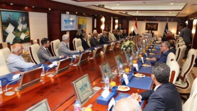 قناة السويس تسجل أعلى معدل لعودة السفن منذ العدوان الإسرائيلي علي غزة