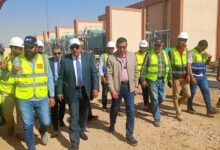 وزير الكهرباء يتفقد محطة محولات ND5 استعدادًا لإطلاق التيار مطلع الشهر المقبل
