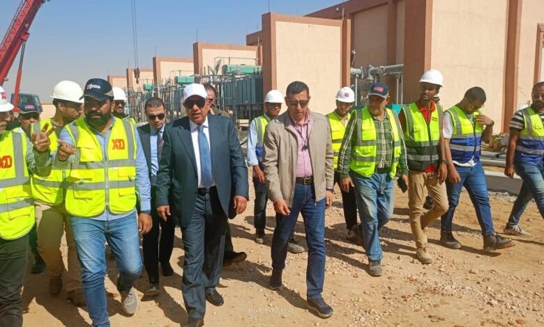 وزير الكهرباء يتفقد محطة محولات ND5 استعدادًا لإطلاق التيار مطلع الشهر المقبل وزير الكهرباء يتفقد محطة محولات ND5 استعدادًا لإطلاق التيار مطلع الشهر المقبل