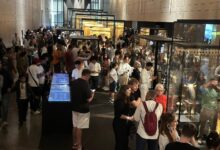 المتحف المصري الكبير يستقبل 18 ألف زائر في يومه الأول