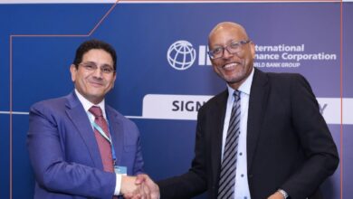 التجاري وفا بنك يوقع شراكة مع مؤسسة التمويل الدولية لدعم الشمول المالي والنمو المستدام في مصر «صور» التجاري وفا بنك يوقع شراكة مع مؤسسة التمويل الدولية لدعم الشمول المالي والنمو المستدام في مصر «صور»