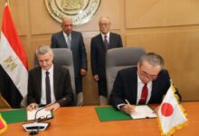 وزير الكهرباء يشهد توقيع اتفاقية إنشاء محطة طاقة شمسية ومنظومة تخزين بطاريات بالغردقة بالتعاون مع الوكالة اليابانية “جايكا”