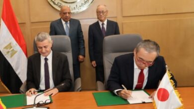 وزير الكهرباء يشهد توقيع اتفاقية إنشاء محطة طاقة شمسية ومنظومة تخزين بطاريات بالغردقة بالتعاون مع الوكالة اليابانية “جايكا”