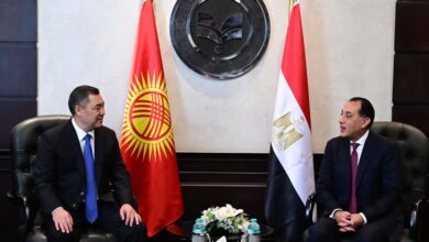 مدبولي يشارك مع رئيس الجمهورية القيرغيزية في المائدة المستديرة الاقتصادية المشتركة مدبولي يشارك مع رئيس الجمهورية القيرغيزية في المائدة المستديرة الاقتصادية المشتركة