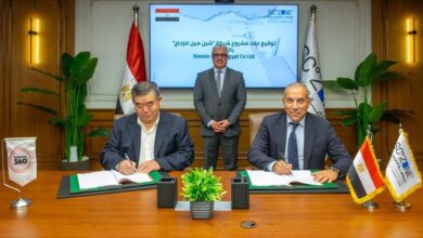 باستثمارات 70 مليون دولار.. “السويدي” و”شين مين الصينية” تطلقان مصنعًا للزجاج في “سخنة 360”