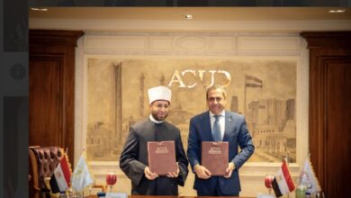 العاصمة الإدارية توقع بروتوكول تعاون مع وزارة الأوقاف لإدارة وتشغيل “مسجد مصر” والمركز الثقافي الإسلامي