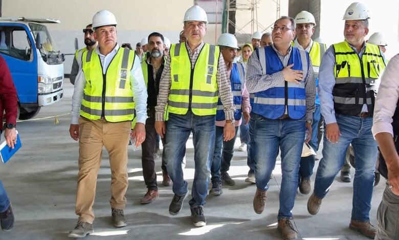 محمد شيمي: الانتهاء من المرحلة الثانية لتطوير غزل المحلة خلال أسابيع محمد شيمي: الانتهاء من المرحلة الثانية لتطوير غزل المحلة خلال أسابيع