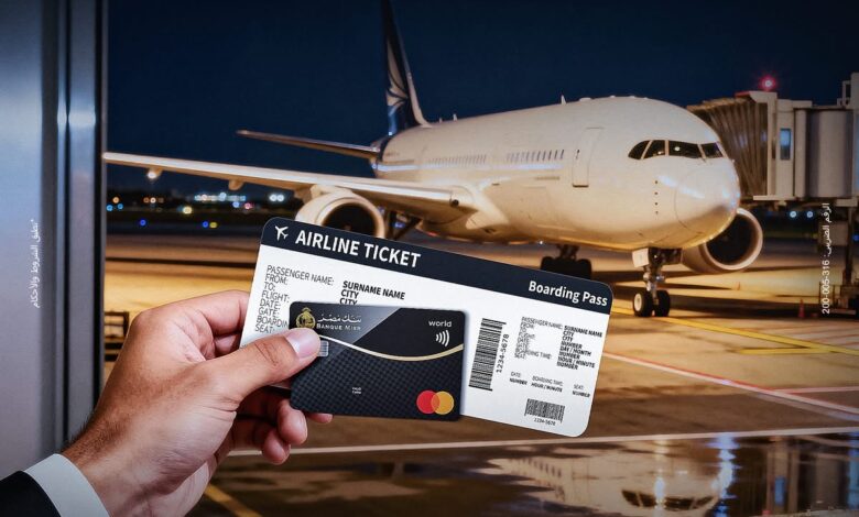 بنك مصر: 152 فائزًا بتذاكر طيران مجانية ضمن حملة بطاقات ماستركارد الدولية بنك مصر: 152 فائزًا بتذاكر طيران مجانية ضمن حملة بطاقات ماستركارد الدولية