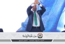 بالصور.. حزب الجبهة الوطنية يعقد مؤتمراً حاشداً لدعم مرشحه محمد صبحي بدائرة منوف 