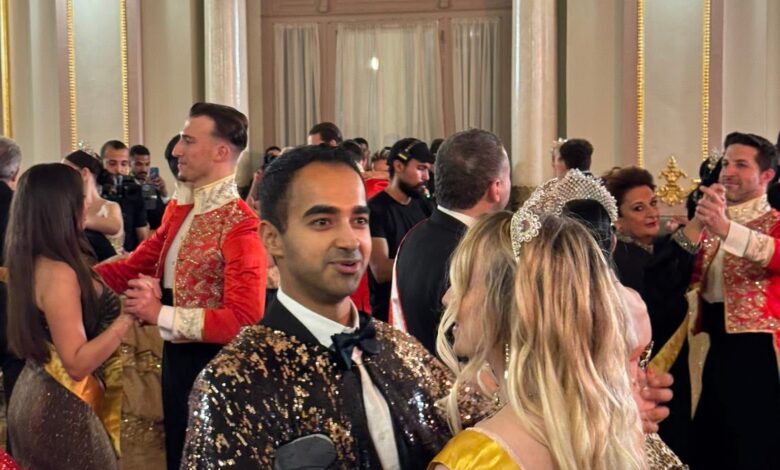 مصر تستضيف لأول مرة حفل (The Grand Ball) الملكي العالمي بقصر عابدين مصر تستضيف لأول مرة حفل (The Grand Ball) الملكي العالمي بقصر عابدين