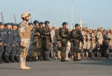 بمشاركة قوات بحرية مصرية.. انطلاق مناورات “الموج الأحمر 8” في المملكة