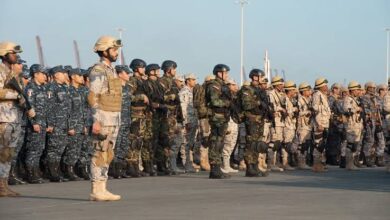 بمشاركة قوات بحرية مصرية.. انطلاق مناورات “الموج الأحمر 8” في المملكة