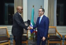 وزير الاستثمار يلتقي وزير التجارة والصناعة بجنوب أفريقيا لتعزيز العلاقات الاقتصادية 