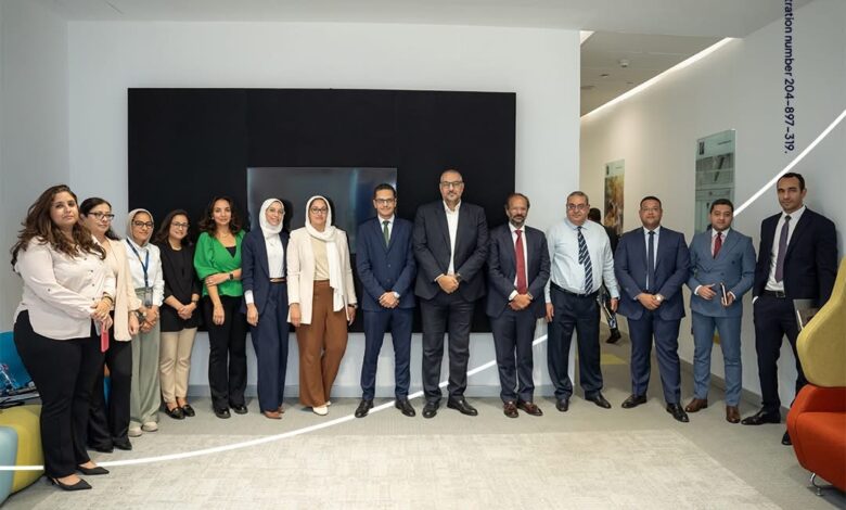 بالصور.. بنك الإمارات دبي الوطني يطلق تدريبًا لموظفيه حول آلية تعديل حدود الكربون بالصور.. بنك الإمارات دبي الوطني يطلق تدريبًا لموظفيه حول آلية تعديل حدود الكربون