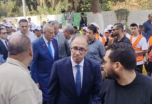 بالصور.. الدكتور أحمد شلبي يشارك في جولة تفقدية لمتابعة سير العملية الانتخابية بالجيزة