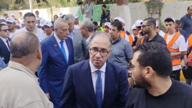 بالصور.. الدكتور أحمد شلبي يشارك في جولة تفقدية لمتابعة سير العملية الانتخابية بالجيزة