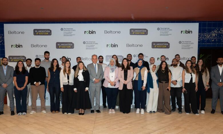 اختتام النسخة الثانية من هاكاثون بلتون للذكاء الاصطناعي بمشاركة 3500 طالب من 34 جامعة مصرية